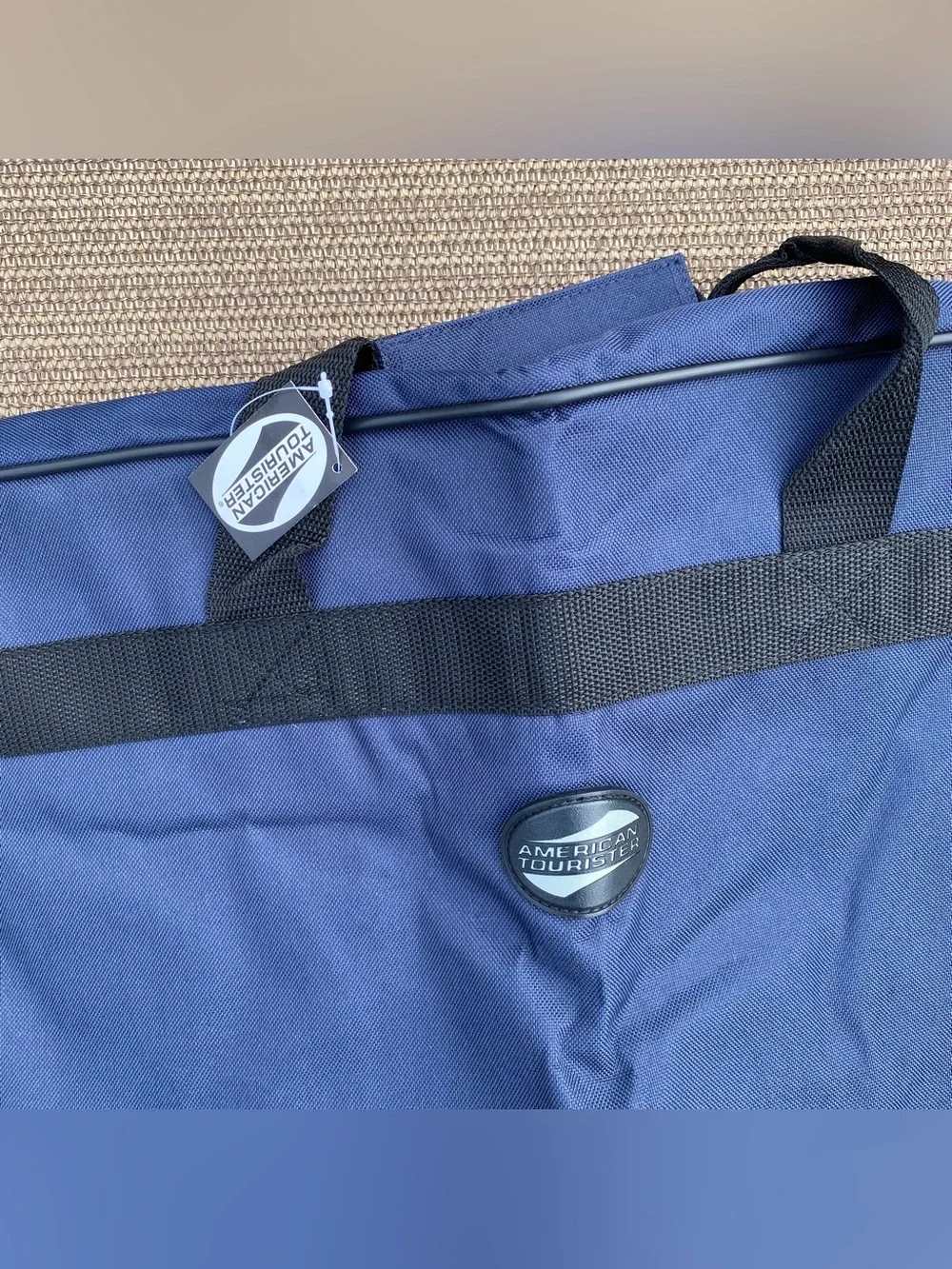 American Tourister Exclusive Corporate Promo Clamshell Travel Duffel Bag